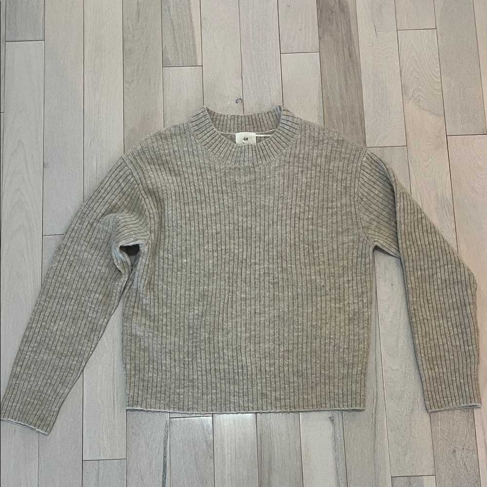 H&M crewneck sweater